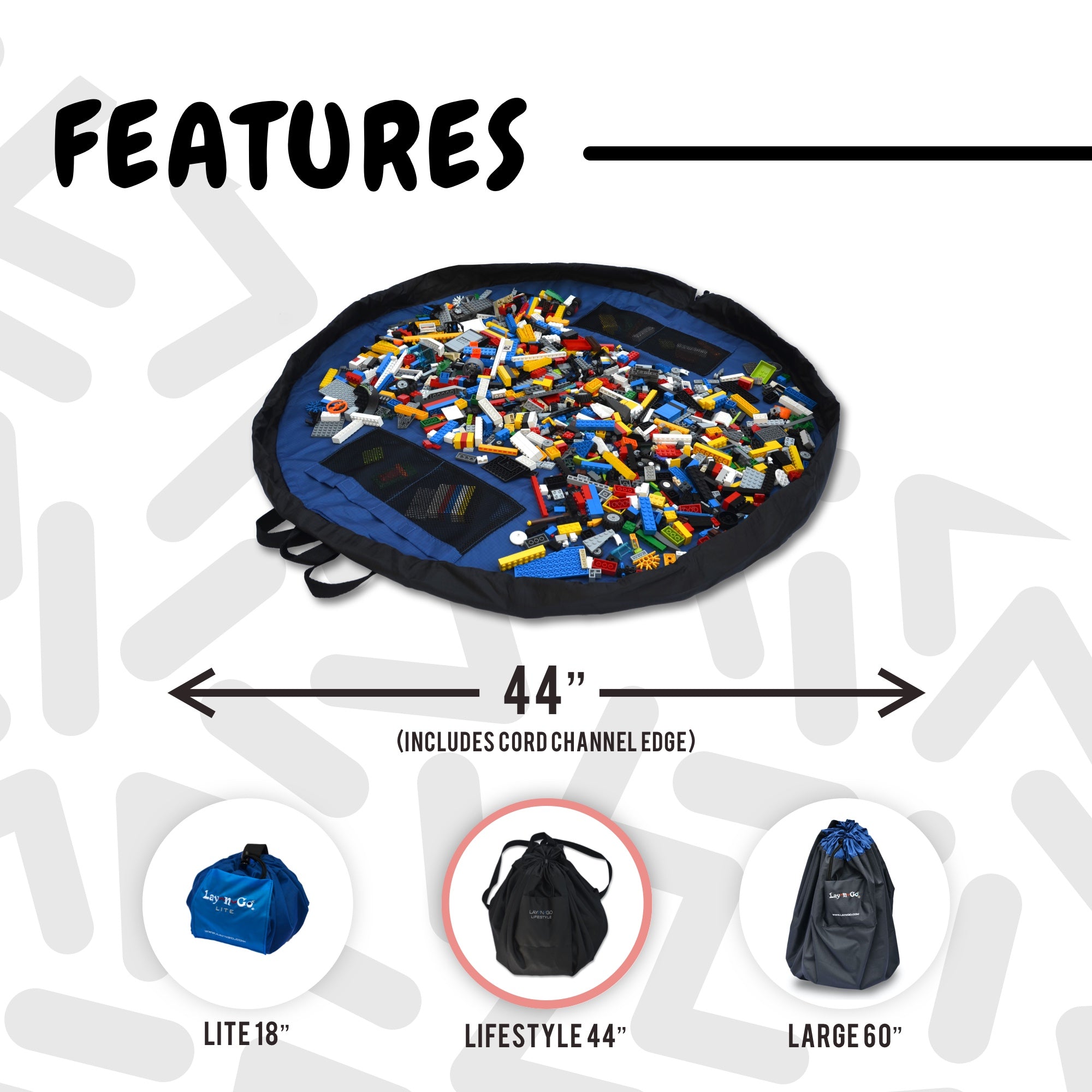 Lay-n-Go LIFESTYLE (44")