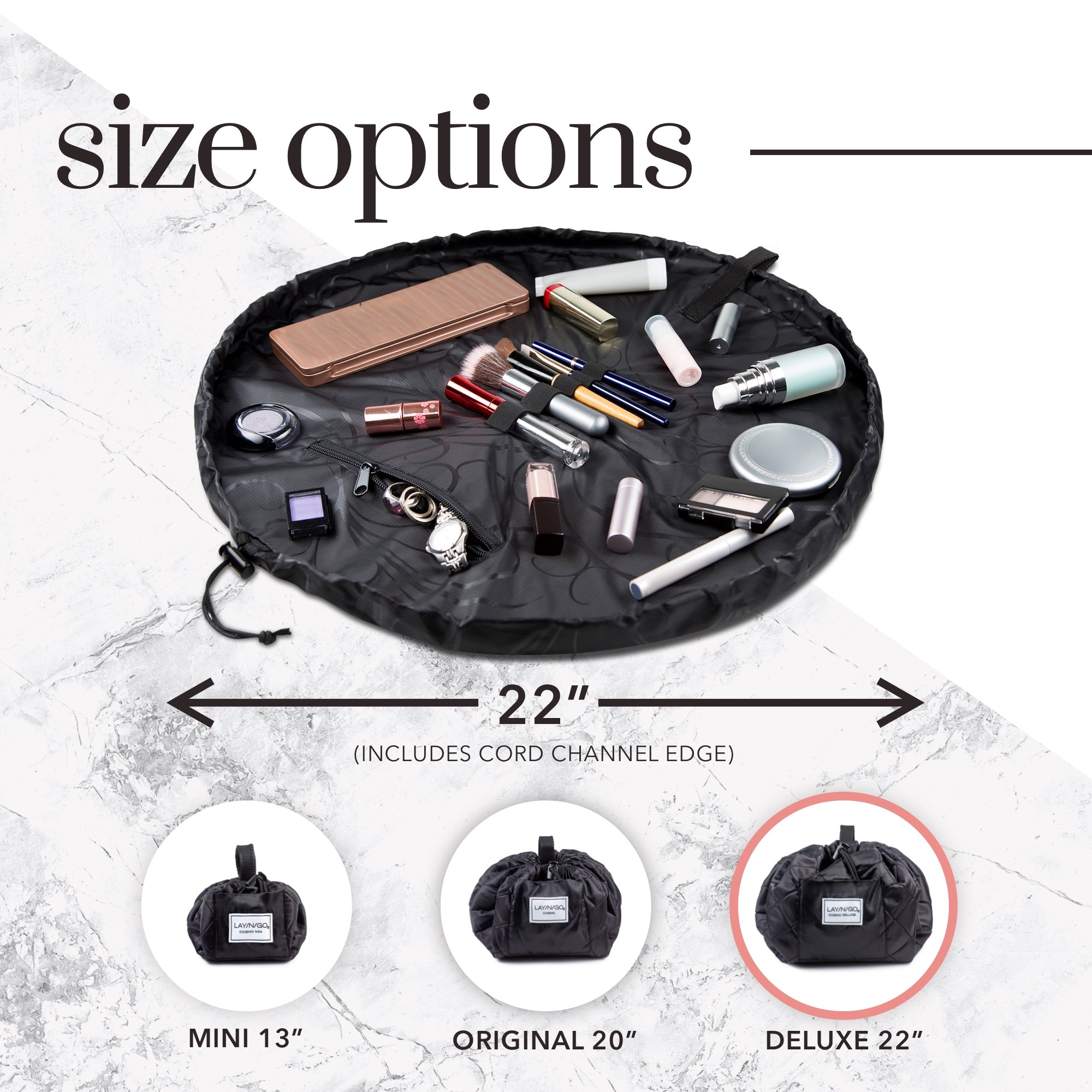 Lay-n-Go COSMO Deluxe (22")