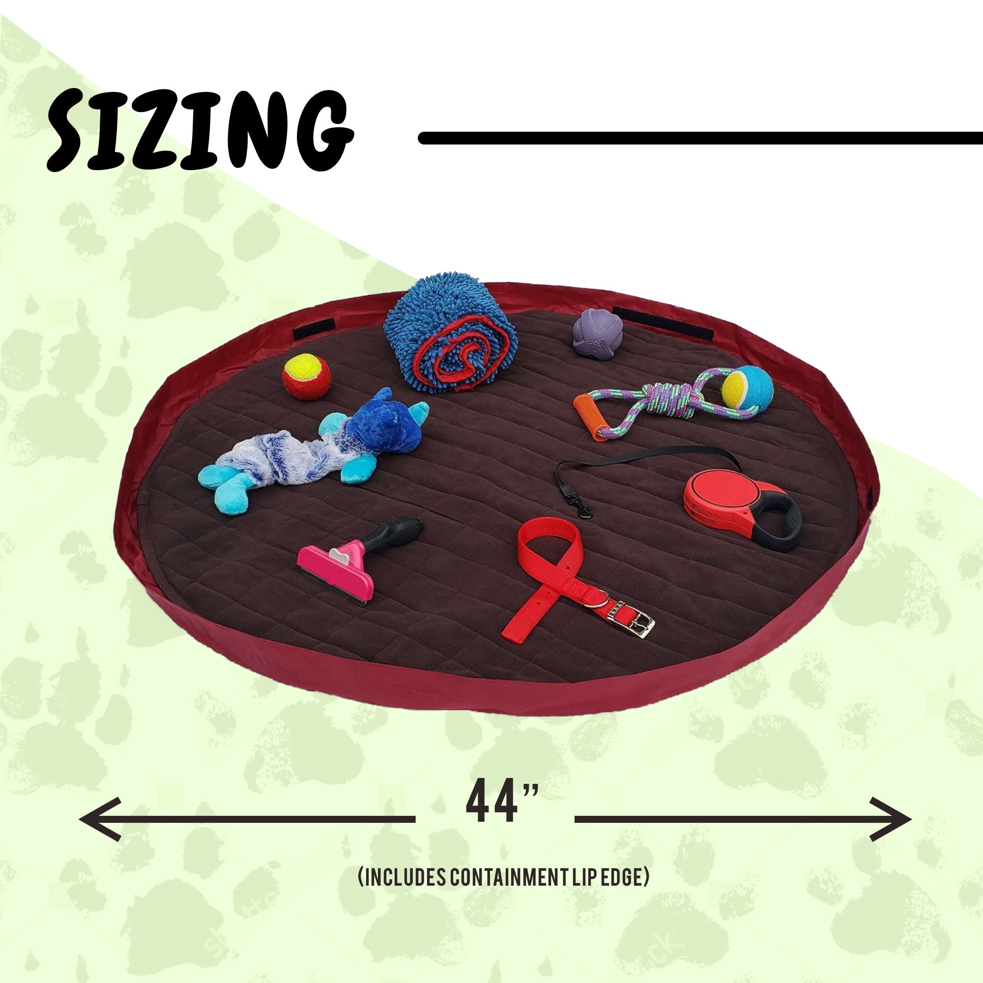 Lay-n-Go Travel Dog Bed (44")