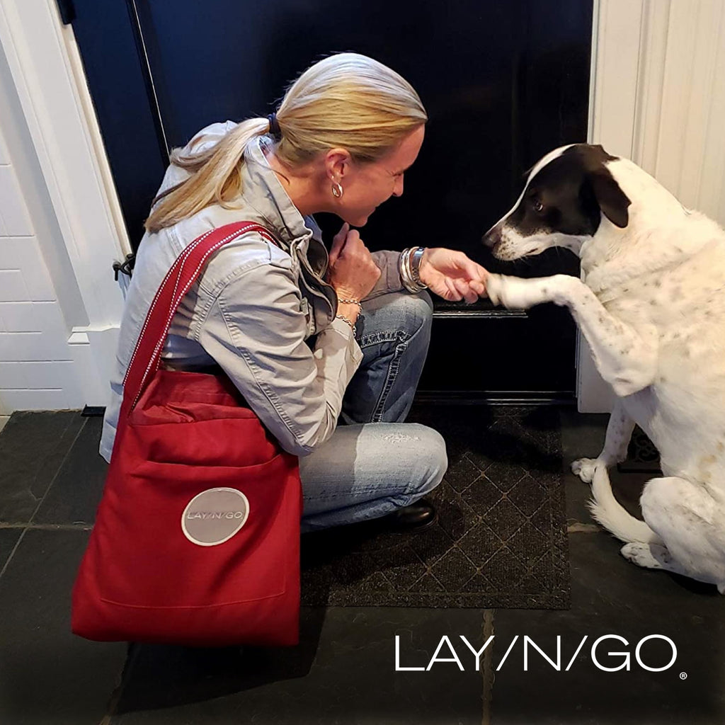 Lay-n-Go Travel Dog Bed (44")