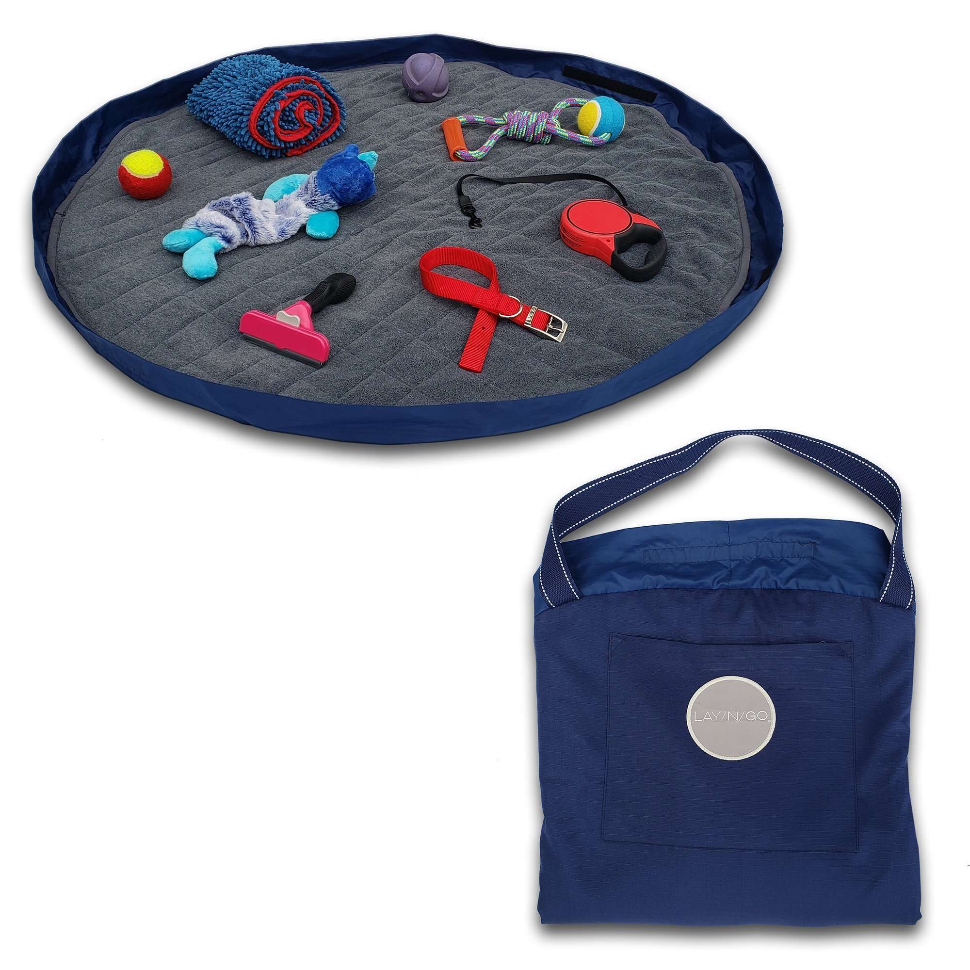 Lay-n-Go Travel Dog Bed (44")