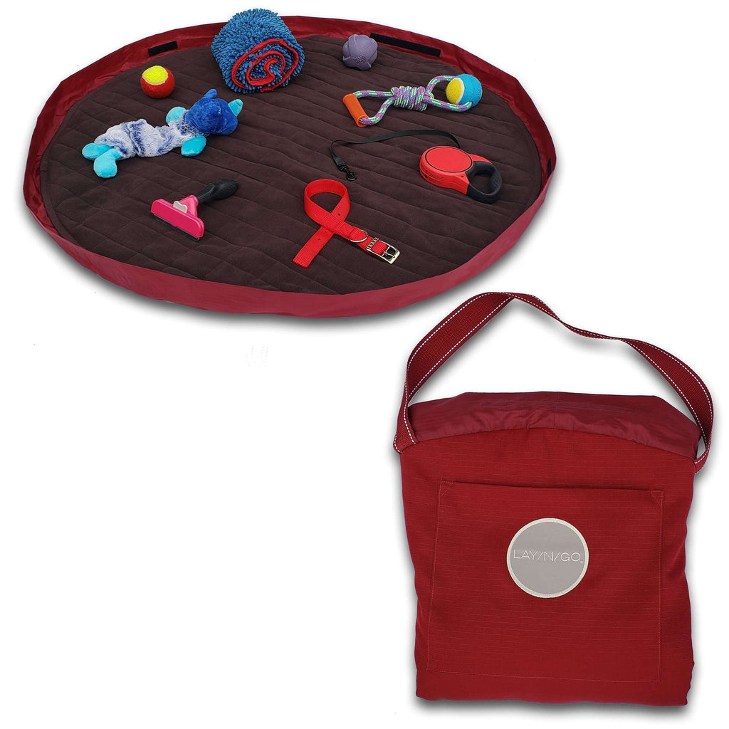 Lay-n-Go Travel Dog Bed (44")
